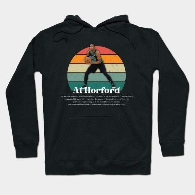 Al Horford Vintage V1 Hoodie by Gojes Art